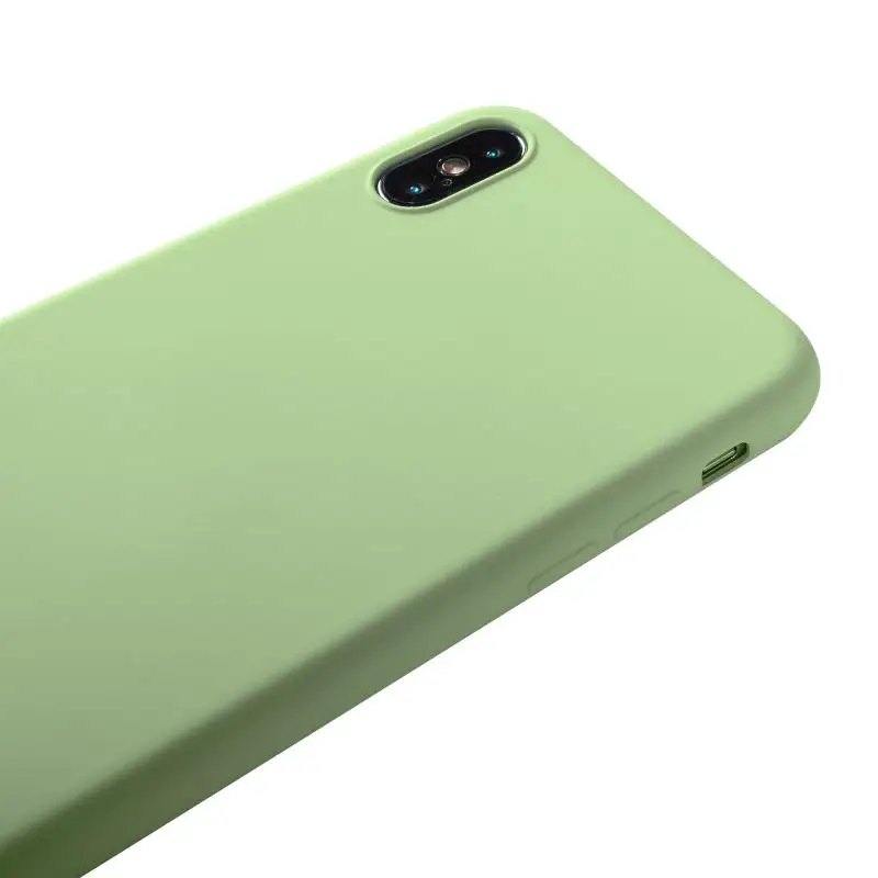 100 шт. для Xiao mi 9 Pro/Note 10/mi 9SE/mi 8/CC9/Red mi Note 8 T/Note 8 Pro/K20 Pro Чехол из жидкого силиконового геля с защитой от царапин