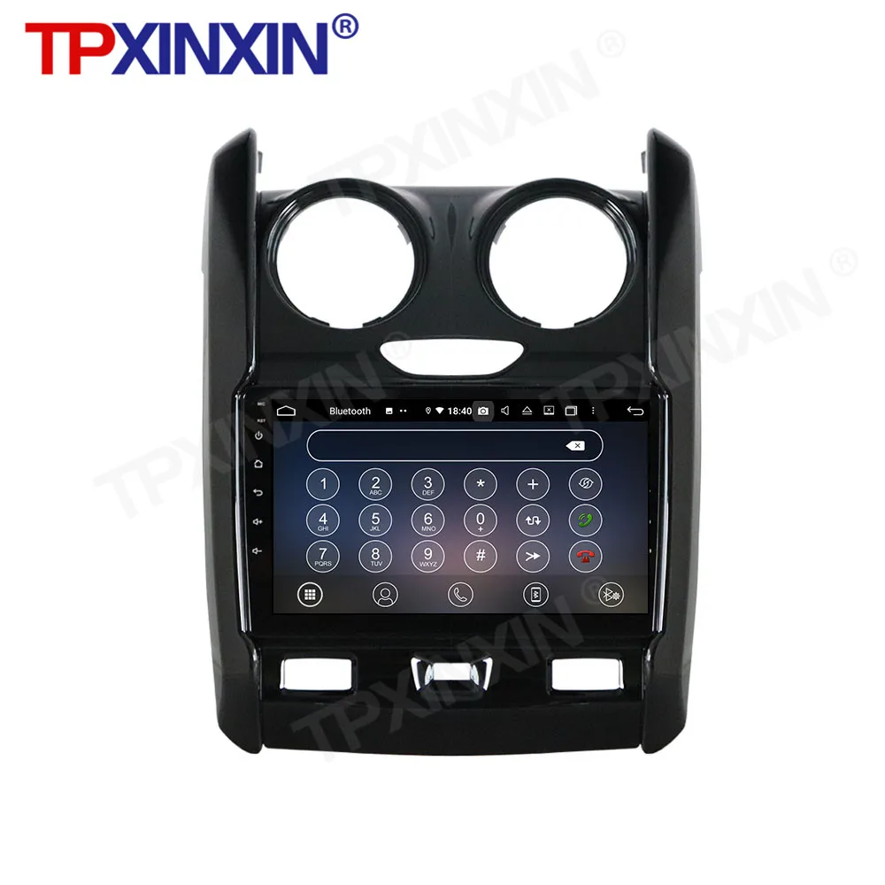 

4+128G For Renault duster 2015-2020 Car Multimedia Player GPS Navigation Headunit Auto Radio Audio Stereo Tape Recorder Carplay