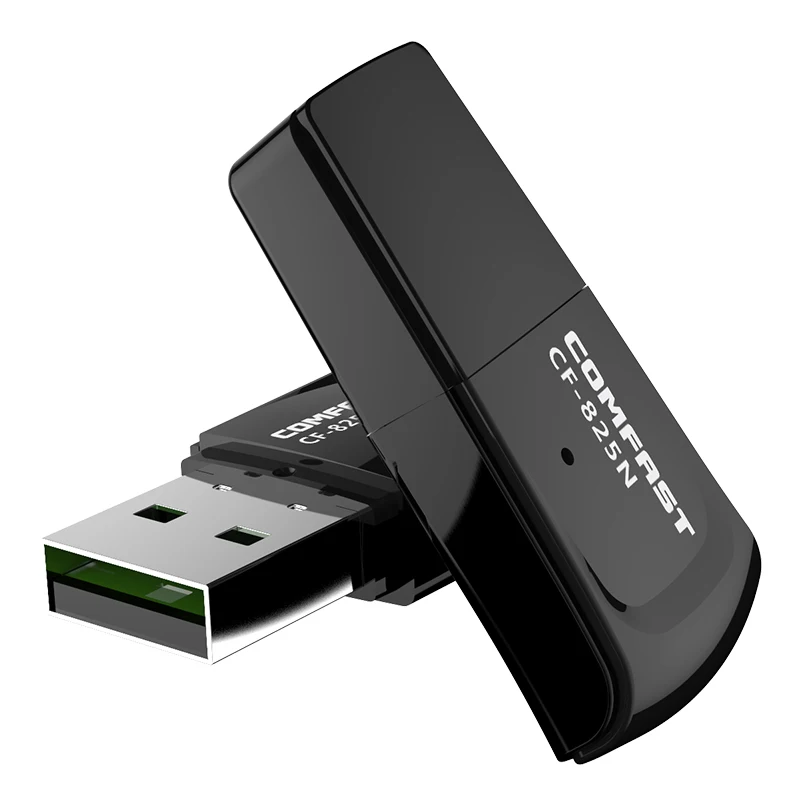 COMFAST Бесплатный драйвер USB WI FI адаптер 300 Мбит/с 2 4 ГГц Ethernet прием WiFi и передачи CF 825N