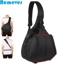 New Arrival Triangle Camera Bag Sling Waterproof Backpack Shoulder Bag for Mini Tripod Lens SLR Camera accessories