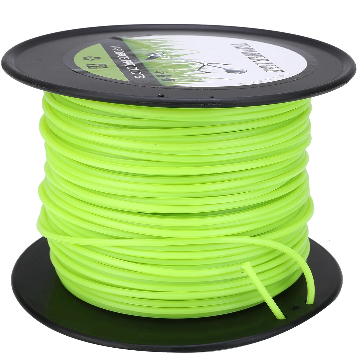 Durable Green 100m Lawn Mower Trimmer Line Rope 6-edge Thread Dia 3mm Trimmer Line Spool Thread Rope Brushcutter Accessories