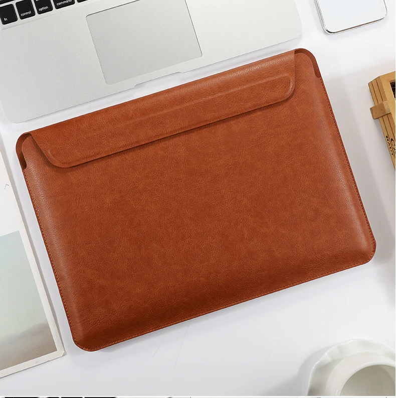 Стильный, сделанный на заказ Чехол-сумка для MacBook Air 13,3 дюймов, чехол для Apple Mac Pro 13 с сенсорной панелью - Цвет: brown
