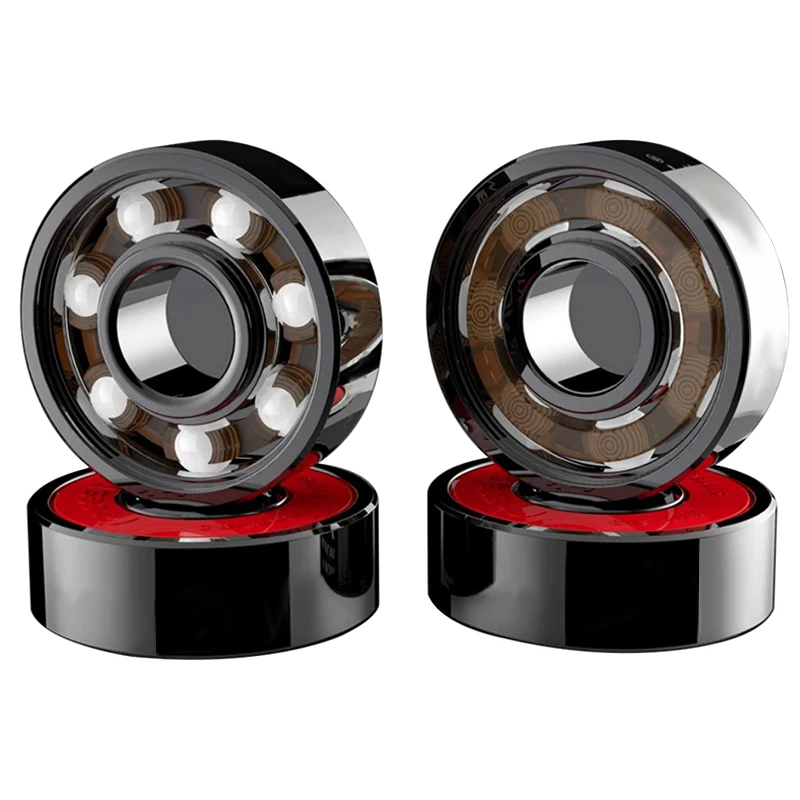 

Hot Selling 8 Pcs Ceramic Bearings High Speed Wear Resistant for Skate Skateboard Wheel
