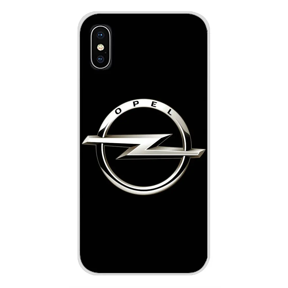 Аксессуары для телефона Чехлы для Apple iPhone X XR XS 11Pro MAX 4S 5S 5C SE 6S 7 8 Plus iPod Touch 5 6 автомобиль Opel Astra на.