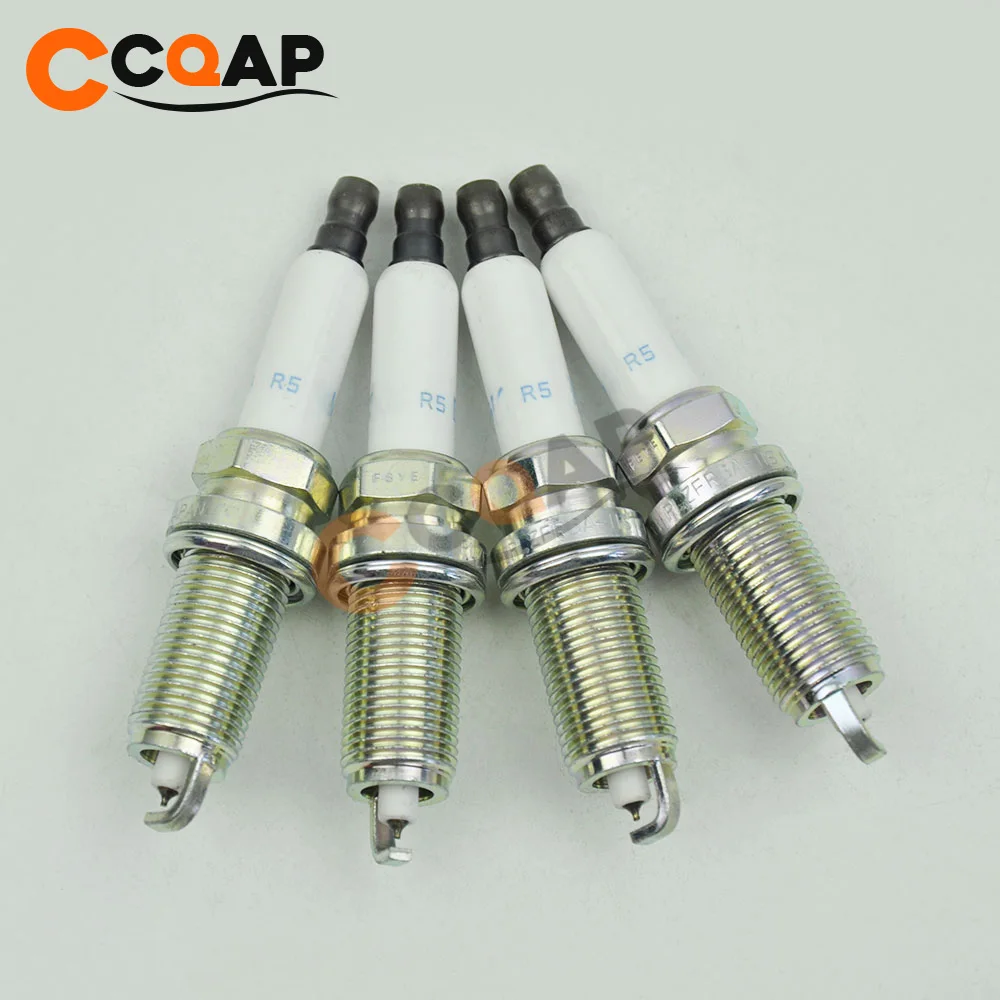 4/6 шт. 12122158253 FR7NPP332 иридиевая Свеча зажигания подходит для BMW E90 E91 E92 E93 E60 E61 E83 Opel