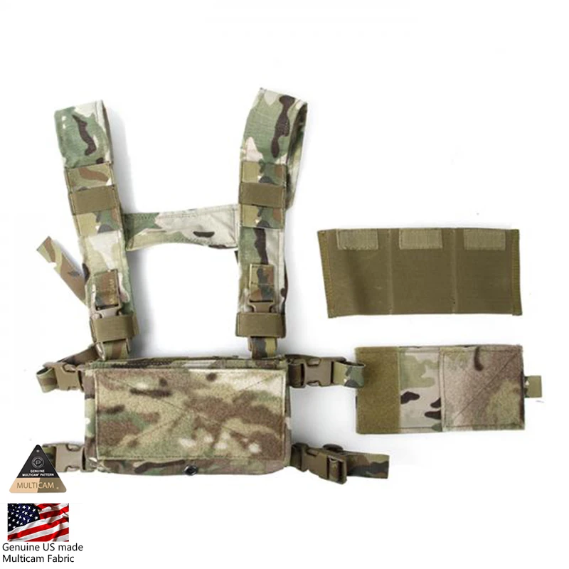 TMC модульная грудная установка Легкая простая версия Шасси w/5,56 Mag Pouch Military 3121