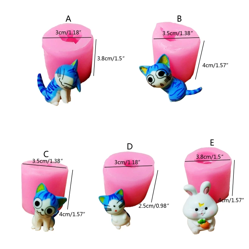 3D Искусственные Украшения УФ-Кристалл эпоксидная форма искусственные украшения