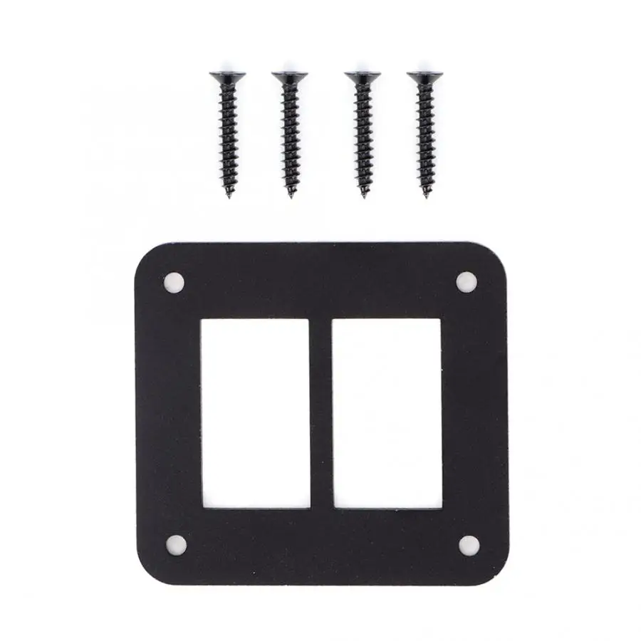 Двухсторонний черный алюминиевый Прочный автомобильный Прицеп Лодка кулисный