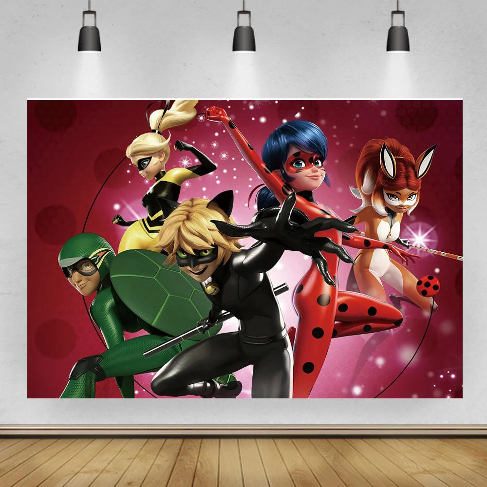 Фоны для фотосъемки с изображением чудесной девочки героя Красной темы черная