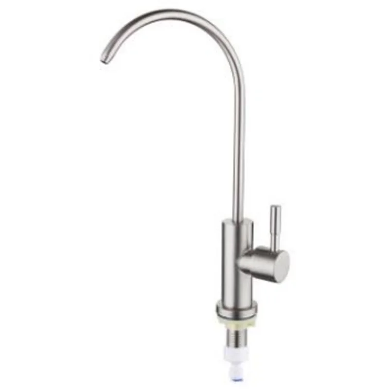 

Best Kitchen Direct Drinking Water Filter Tap 304 Stainless Steel Ro Faucet Purify System Reverse Osmosis Robinet Cuisine Torn
