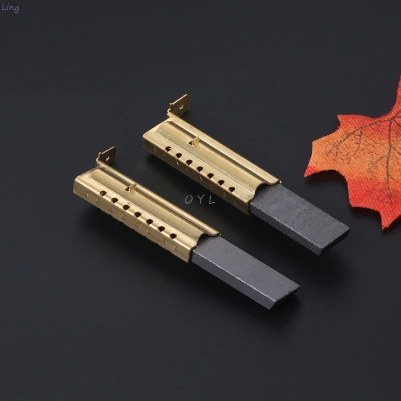 1 пара щетки с карбоновой вставкой для мотора стиральной машины L94MF7 Whirlpool |