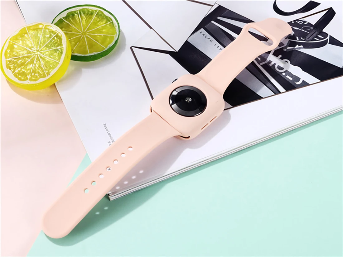 

Case+Strap for Apple watch band 42mm 38mm 44mm 40mm sport Silicone wristband bracelet for iwatch series 3 4 5 SE 6 belt