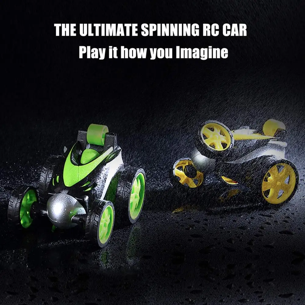 RC Stunt гоночный автомобиль для детей вездеход дистанционного управления 360