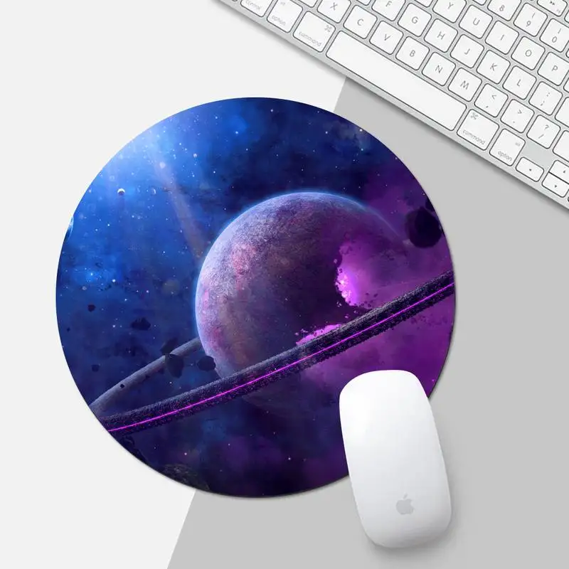 

Universe Starry Sky Office Mice Gamer Soft Mouse Pad Mouse pad Desk Protect Game Office Mat Non-slip Laptop Cushion mousepad