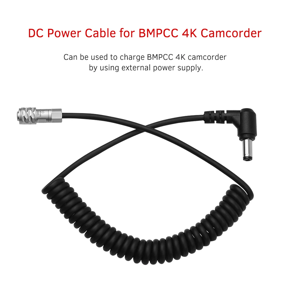 Карманная Кинокамера Andoer Blackmagic 4K (BMPCC 4K) записывающая видеокамера с кабелем