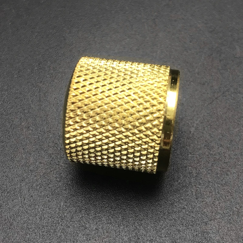 4 stücke metall dome tone tunning knopf mit hexagon schrauben lock volumen control tasten für elektrische gitarre bass schwarzchromgold fr