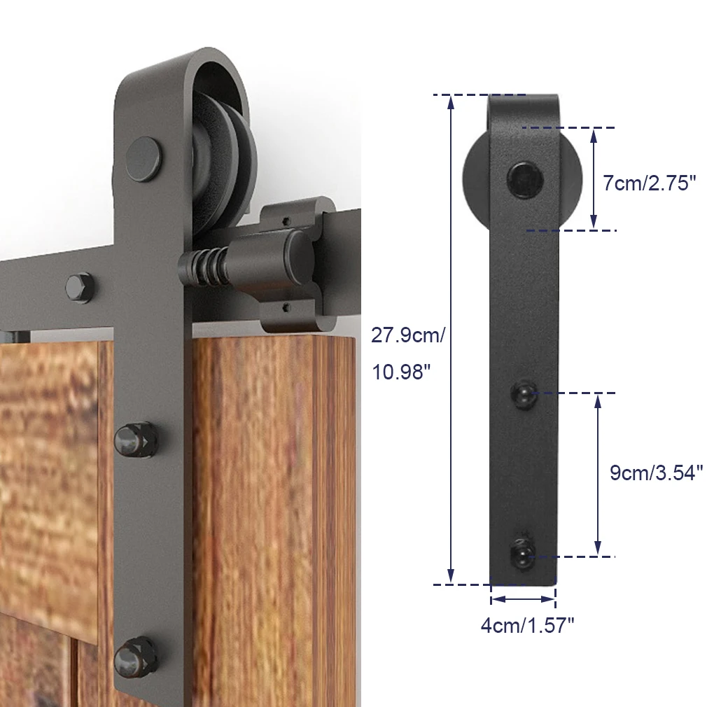 Рельсовая система 4-20 футов строительная рельсовая 122-610 см промышленная