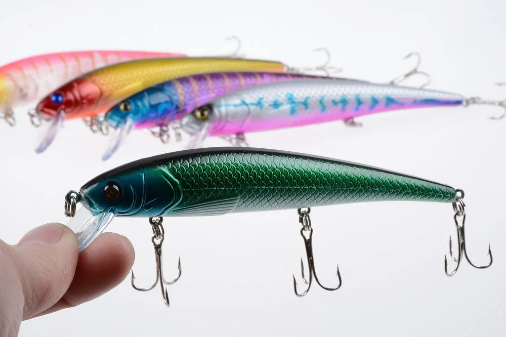 Воблеры 1 шт./лот 12 5 см/17 г рыболовные приманки в виде гольяна подвесная приманка