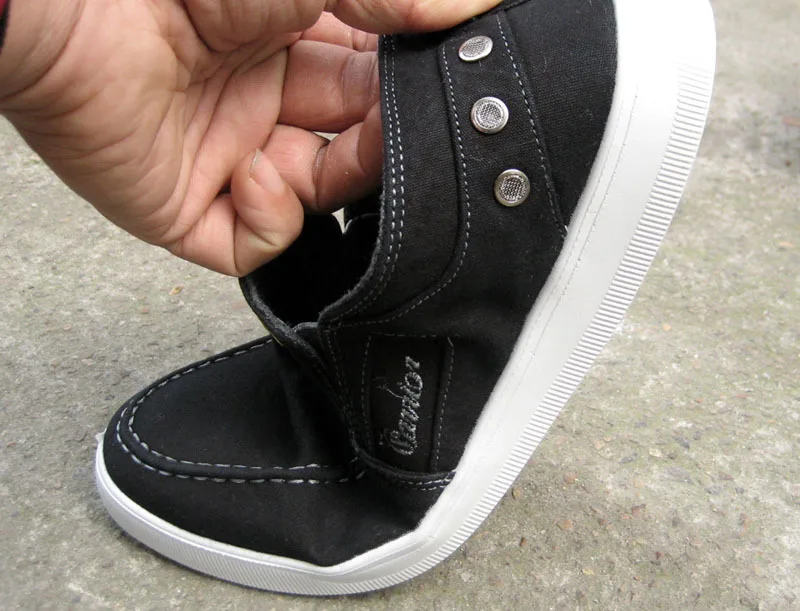 

Autumn Shoes 2020 Men's Canvas Shoes One Foot Lazy Shoes Fashion Casual Shoes