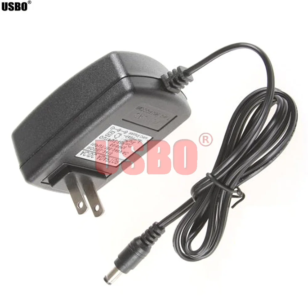 Адаптер питания черный длина 1 м американский стандарт зарядное устройство 13.5V1.5A