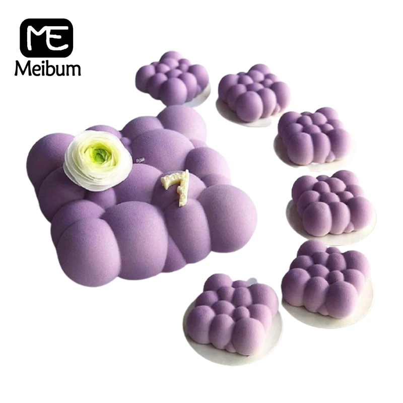

Силиконовая форма для выпечки meiball, антипригарные формы для выпечки, выпечки, десертов, 2 вида