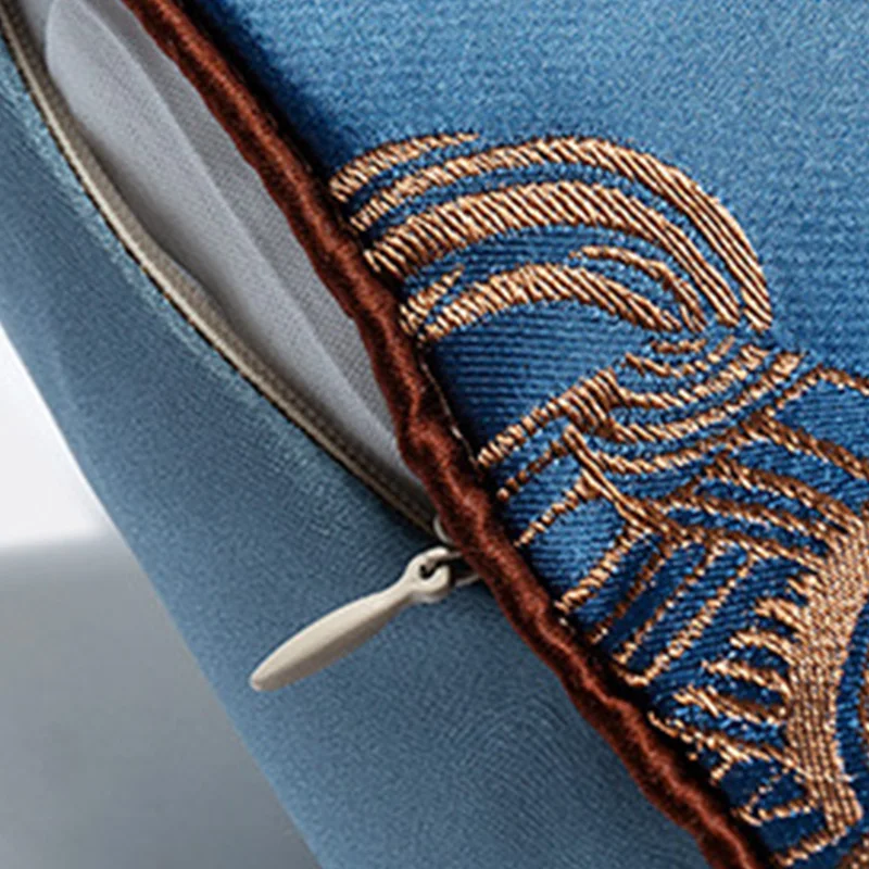 Треугольники сатиновый подушка чехол полиэстер Декоративная Подушка Чехол