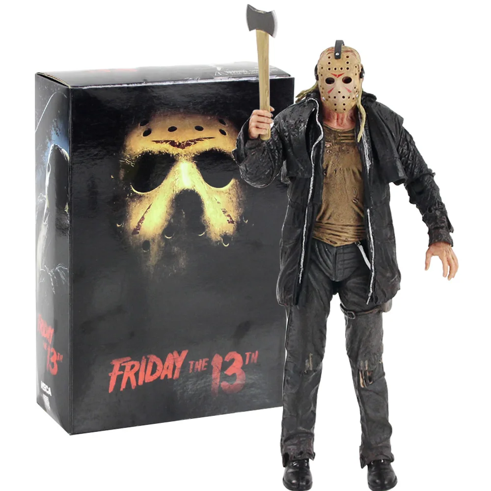 

18cm NECA Horror Toys PVC Action Figures Collectible Model Toy Dolls