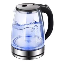 glass electric kettle off automatically auto power off stainless steel anti hot electric kettle household kitchen appliances eu