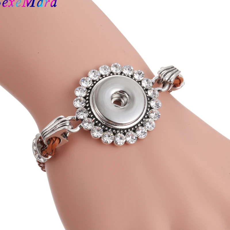 Браслет с кнопками для ювелирных изделий металлический браслет