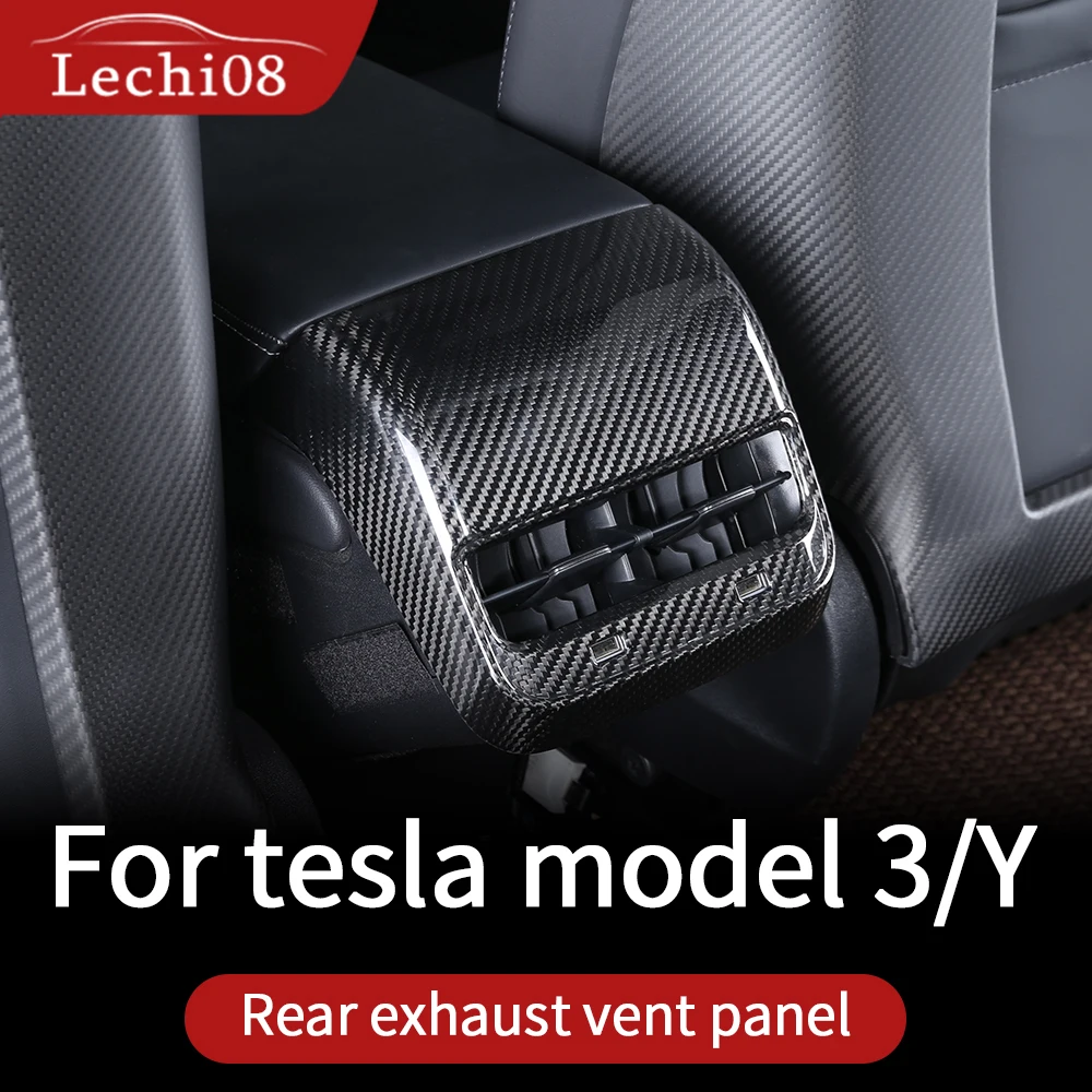Панель Airoutlet для Tesla model 3 Аксессуары/автомобильные аксессуары 2016 2021 tesla y Модель three