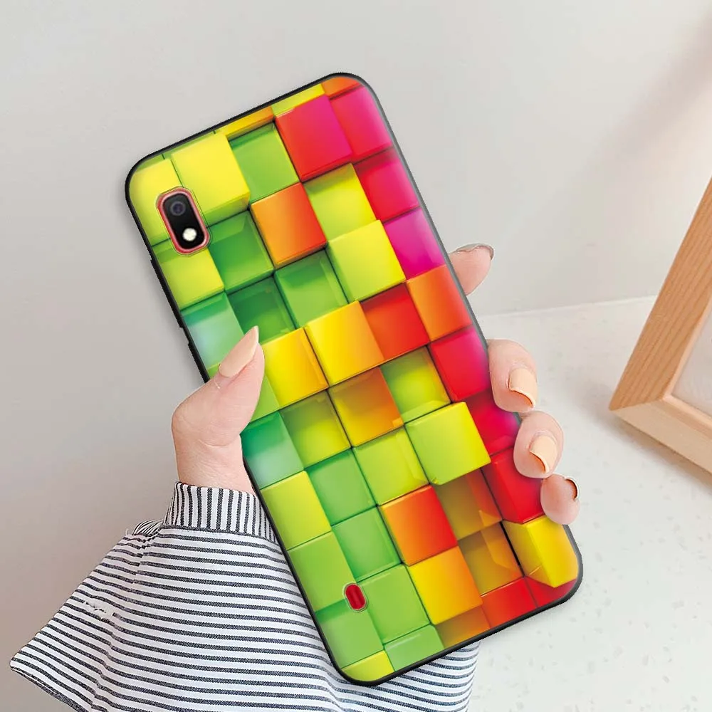 Фото Чехол для Samsung Galaxy A10, A105F, A105FN, мягкий силиконовый чехол из ТПУ для Samsung A10, 10 №3