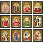 5D алмазная живопись сделай сам, алмазная живопись, религиозное домашнее украшение, настенное украшение, вышивка крестиком, полный комплект