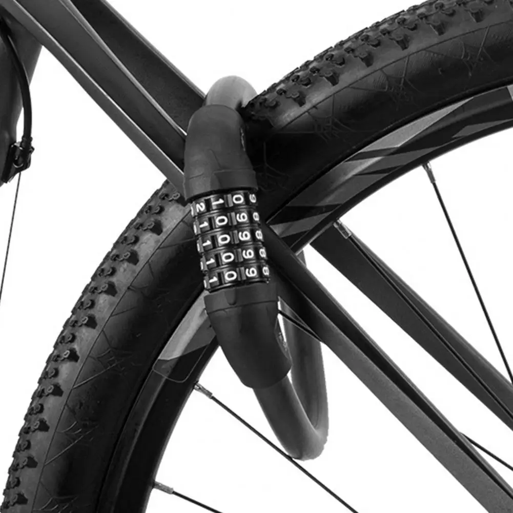 

Anti-Slip Lightweight Bicycle Zinc Alloy Thicken Password Lock for Bike