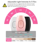 Эпилятор лазерный перманентный с жк-дисплеем для женщин, 600000