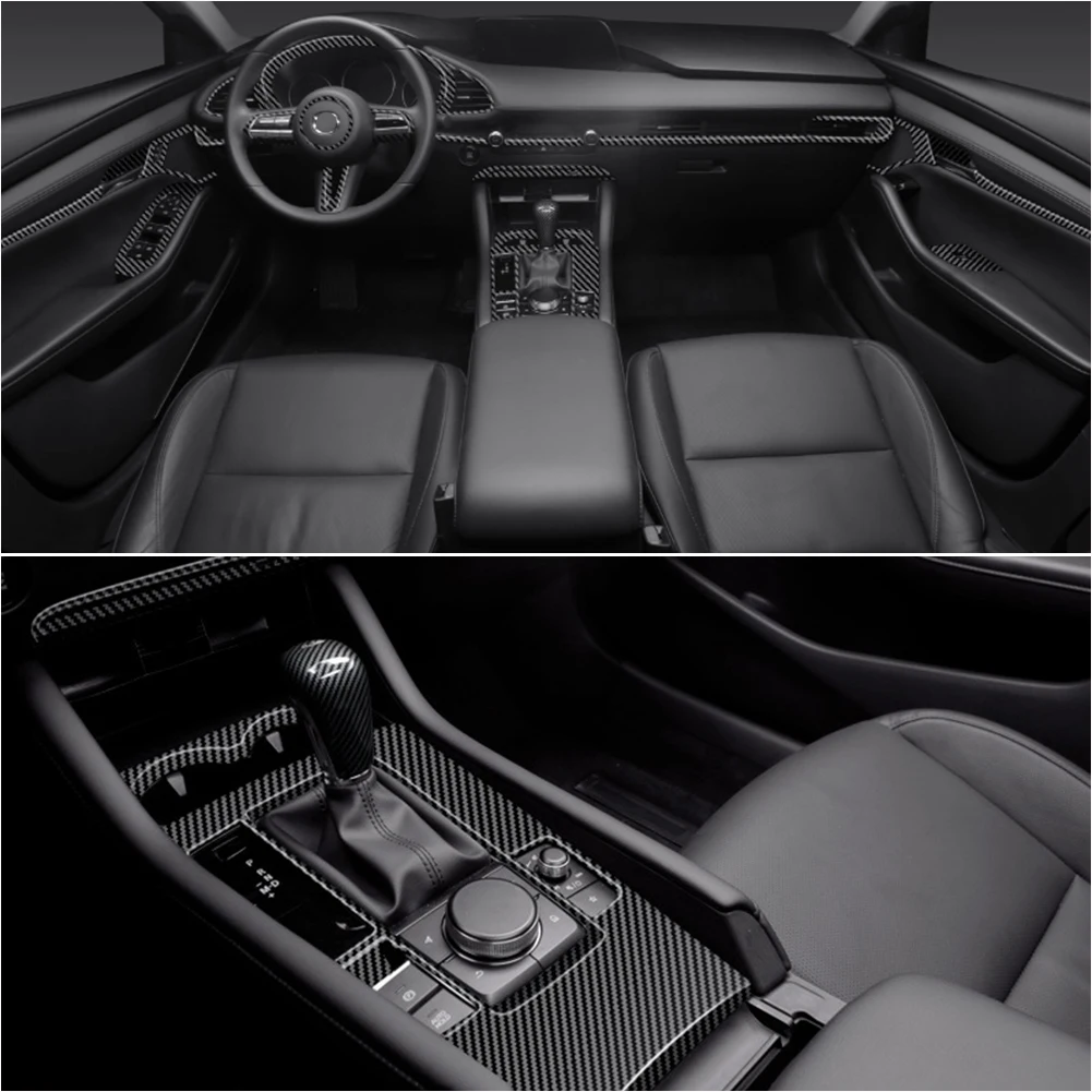 Автомобильные аксессуары интерьерная консоль для Mazda3 2019-2020 стильный центр