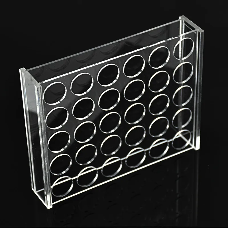 Стойка из оргстекла для телефона 10 мл стойка 30 флаконов подставка аналитических