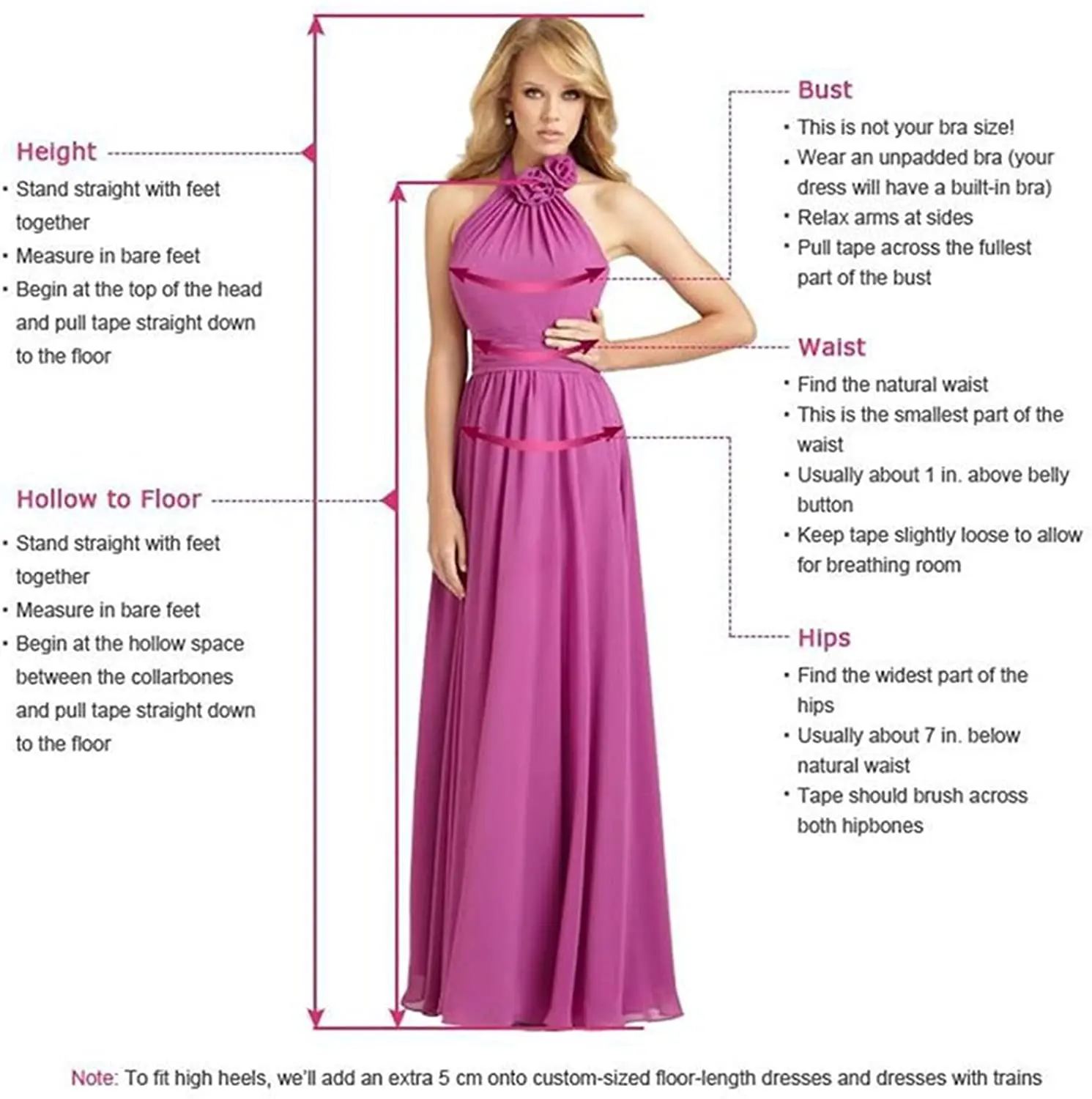 

Women's A Line Halter Neck Chiffon Floor Length Simple Bridesmaid Dress Long Formal Prom Evening Dress Lace Bodice