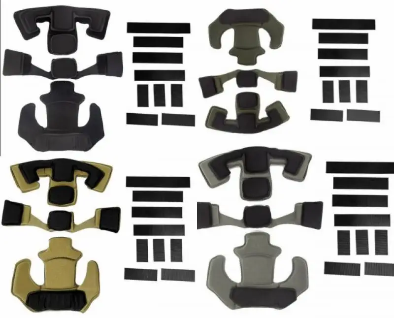 Новый Охотничий Тактический Шлем Вкладыш защищенные прокладки прокладка из пены