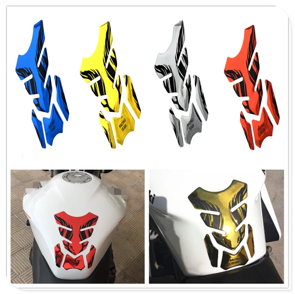 Наклейка на топливный бак мотоцикла 2019 резиновая накладка наклейка для Kawasaki ZX1400