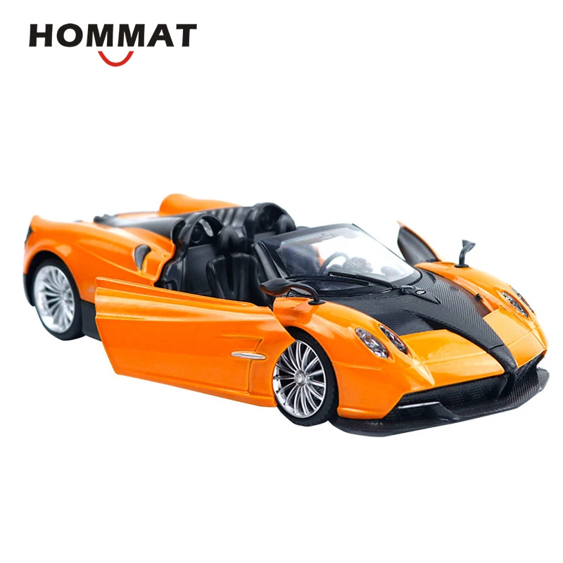 HOMMAT 1:24 Pagani Huayra Roadster модель автомобиля из сплава металла игрушка Моделирование