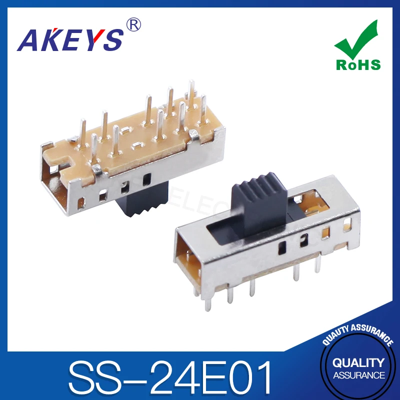 SS-24E01 (2P4T) все виды высотных игрушечных переключателей 4-ступенчатые без