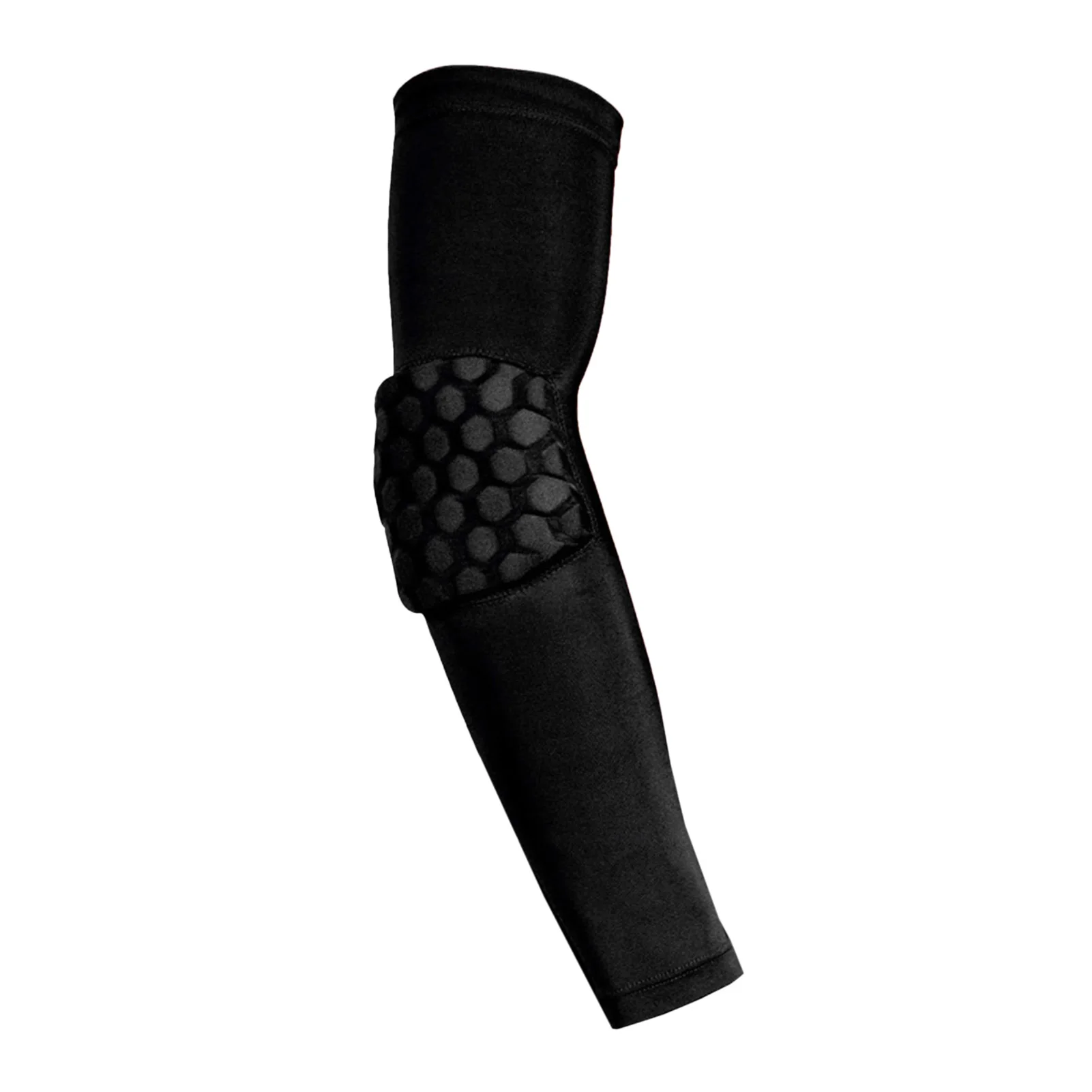

1Pcs Sport Crashproof Elbow Pads Compression Arm Sleeves Protectors For Outdoor Basketball Football Bicycle Elbow Graceful