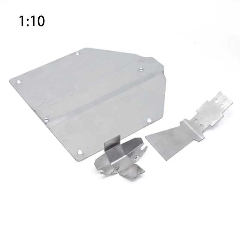 

MOLD RC Model Metal Made Parts for Car Toy for Losi 1/10 Baja Accessories Armored Chassis for Model Car Accessories