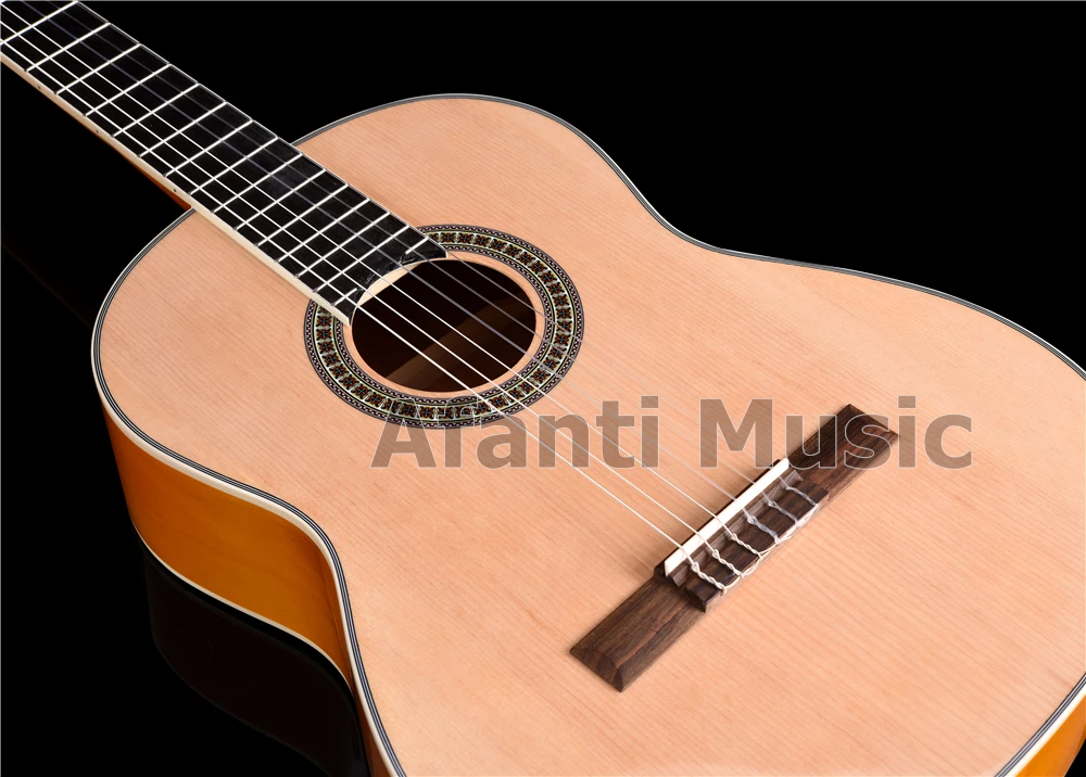 Afanti музыка 39 дюймов ели и липа Классическая гитара (ACL 1558 X)|f guitar|guitar fclassical guitar |