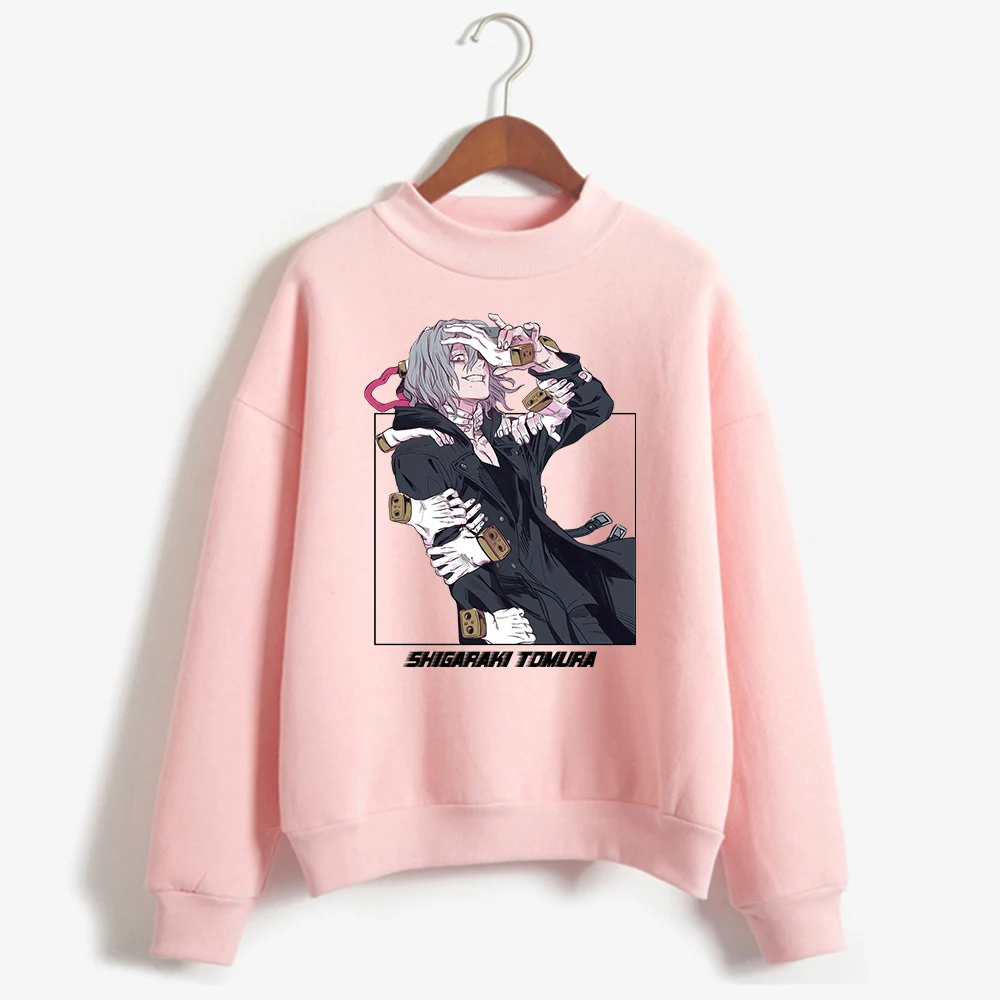 

My Hero Academia Women's Clothing Sweatshirt Korean Loose Long-sleeved Tops Hoodie