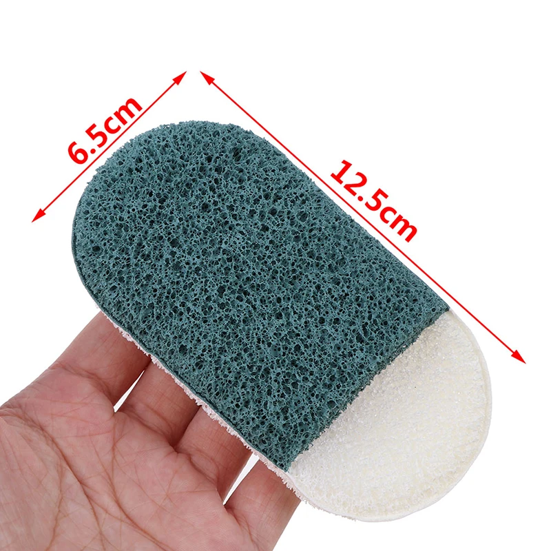 

1PCS New Makeup-Remover Cleansing Glove Face Towel Reusable Microfiber Women Facial Cloth Random Color