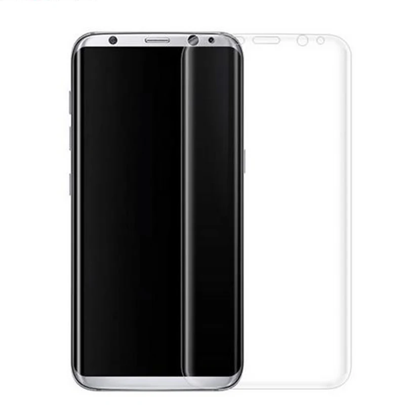 5 шт./лот изогнутая мягкая пленка для Samsung Galaxy S9 S8 S10 Plus E Note 8 9 10 S7 Edge Note10 + ультра