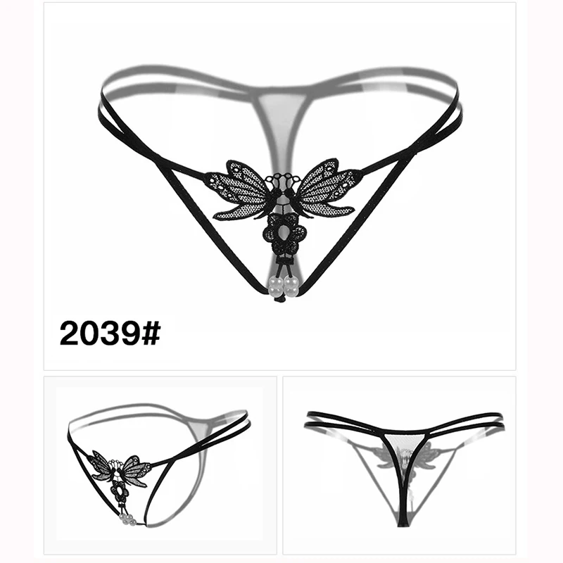 Сексуальные Трусики Трусы-стринги женские кружевные прозрачные разные модели |
