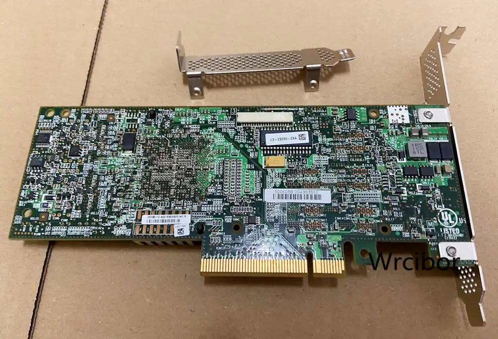 LSI00212 LSI 9261 8i 6 ГБ/сек. SAS/SATA контроллер Raid PCIe 2 0 512MB Кэш|Платы расширения| |