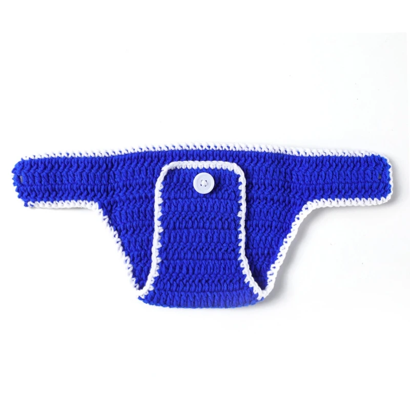 

3Pcs Baby Shorts Hat Football Set Newborn Photography Props Infants Photo Shooting Clothing Accessories